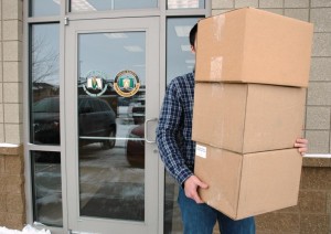moving